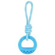 Zolux zabawka tpr samba okrągła ze sznurem dla psa 26 cm
