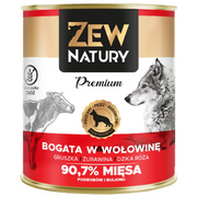 Zew Natury Premium bogata w wołowinę, 800 g