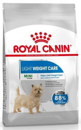 Royal canin mini light weight care karma sucha dla psów dorosłych, ras małych z tendencją do nadwagi 1kg