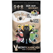 Lucky Lou LL Food Code Mono Królik, 340 g