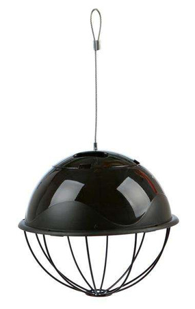 PIŁKA METALOWA  DO ZAWIESZENIA NA SIANO 16 cm