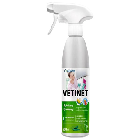 Eurowet Vetinet płyn do kuwet i klatek 500 ml