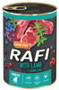 Rafi Pies Junior Jagnięcina puszka 400g