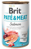 Brit pate & meat salmon dla psa 400 g