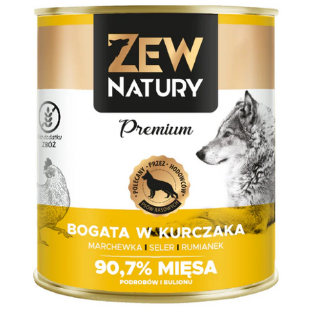 Zew Natury Premium bogata w kurczaka, 800 g