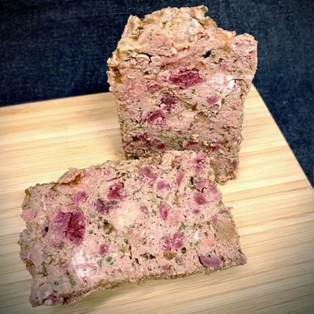 Folk Pomorskie doskonałe danie z ryb dla psa 400 g