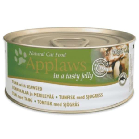 Applaws puszka dla kota Tuńczyk i wodorosty w galaretce 70 g