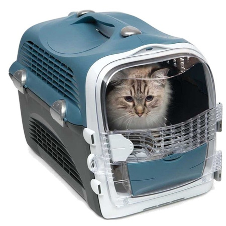 Catit Design Cabrio transporter niebieski/szary
