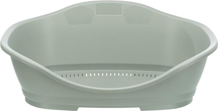 Be Eco Sleeper 5, legowisko, zielone/szare, plastik, 96 × 66 cm