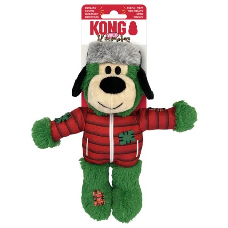 Kong Holiday Wild Knots Assorted dla psa M/L