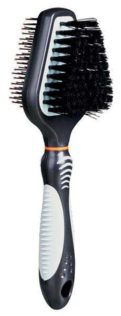 Szczotka plastikowa dwustronna, 6 × 19 cm