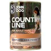 John Dog Country Line kaczka 400 g