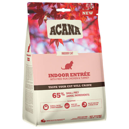 Acana Indoor Entrée dla kota 340 g