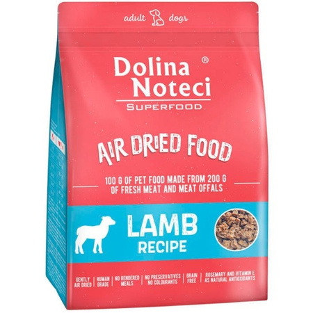 Dolina Noteci Superfood Air Dried danie z jagnięciny 1 kg