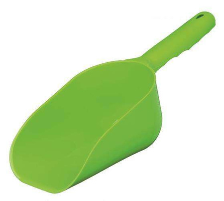 ŁOPATKA PLASTIKOWA OWALNA