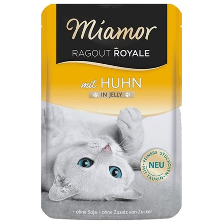Miamor ragout royale saszetka kurczak w galaretce dla kota 100 g