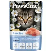 Pawsome Light łosoś dla kota 85 g