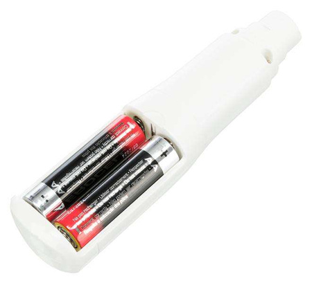 Pilnik elektryczny do pazurów, 14 cm, na baterie