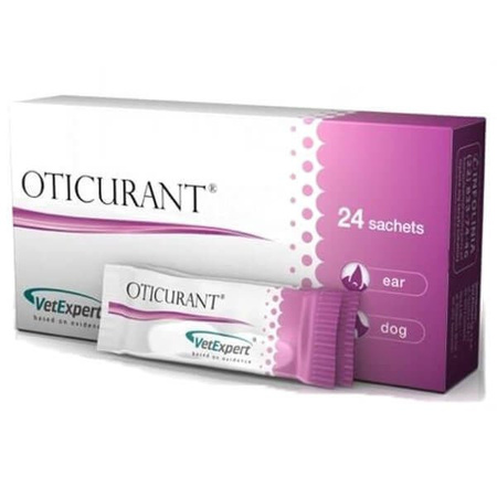 Vetexpert - oticurant do uszu dla psa