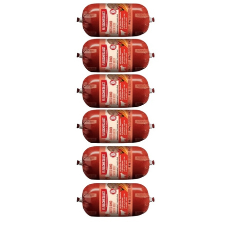 ZESTAW Meatlove Fleischeslust Classic Tender wołowina 6 x 200 g