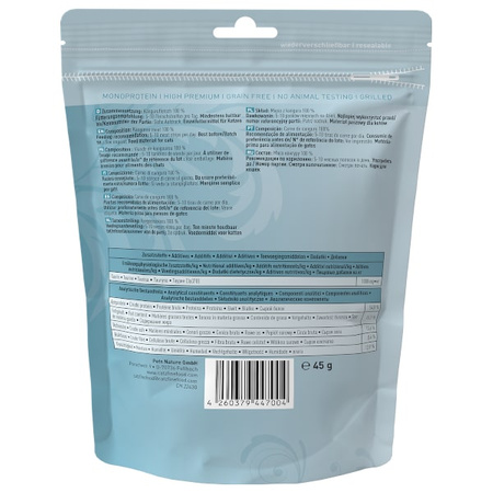 Catz Finefood Meatz N.13 Kangur dla kota 45 g