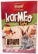 KARMEO LIFE OWOCOWO - WARZYWNY DLA CHOMIKA I KRÓLIKA 340g