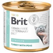 Brit Grain Free Veterinary Diets Struvite dla kota 200 g