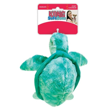 Kong SoftSeas Turtle zabawka dla psa L