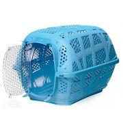 Carry Sport, transporter, dla psa/kota, niebieski, 48,5x34x32 cm