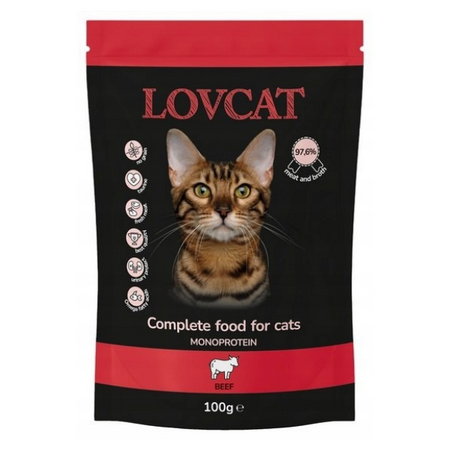 Lovcat Pure Beef saszetka 100g