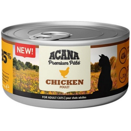 Acana Premium Pate kurczak dla kota 85 g