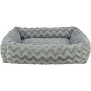 Vital Loki, legowisko, dla psa/kota, szare, 80 × 60 cm, z recyklingu