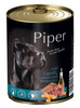 Piper pies jagnięcina, marchew i ryż puszka 800g