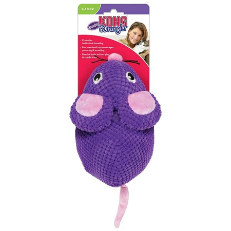 Kong Wrangler Kneading Mouse dla kota