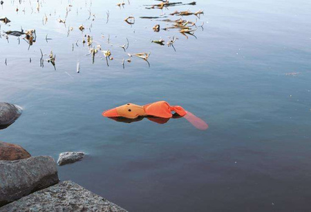 Kaczka pływająca, polyester, 50 cm