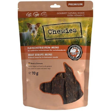Chewies Mini Meat Strips Dziczyzna 70 g