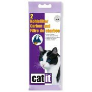 Wymienny filtr węglowy do kuwet 50931-33, 2 szt/OPAK