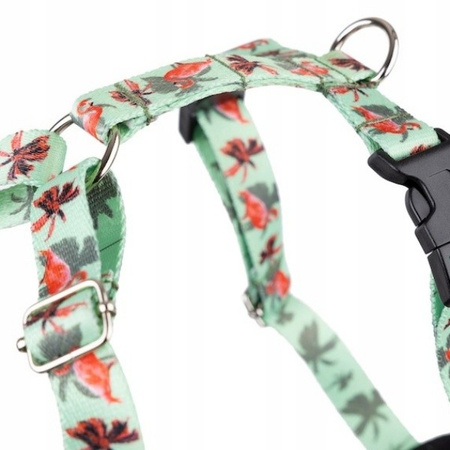 amiplay Discovery BeHappy szelki dla psa Flamingo L