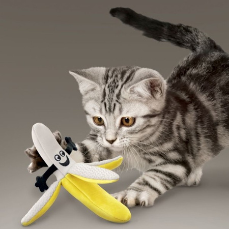Kong Better Buzz Banana zabawka dla kota