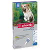 Bayer advantix 4x 4,0ml 25-40kg pies