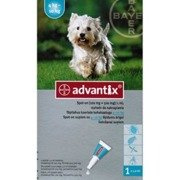Bayer advantix 1x1,0ml 4-10kg pies