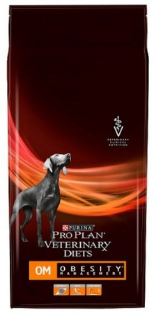 Purina veterinary diets om obesity management canine formula 12kg