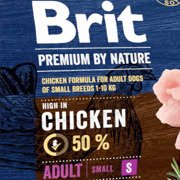 Brit premium by nature adult small