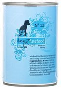 Dogz finefood n. 12 dziczyzna i śledź 400 g