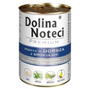 Dolina noteci premium dorsz z brokułami