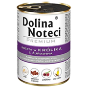 Dolina noteci premium królik z żurawiną