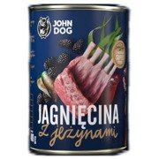 John Dog Berry Line jagnięcina z jeżynami 400 g, 800 g