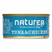 Naturea cat tuna & chicken dla kota kociąt 80g