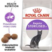 Royal Canin Sterilised karma sucha dla kotów dorosłych sterylizowanych 10kg