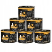 ZESTAW Catz Finefood Purrrr N. 107 kangur 200 g x 6 szt